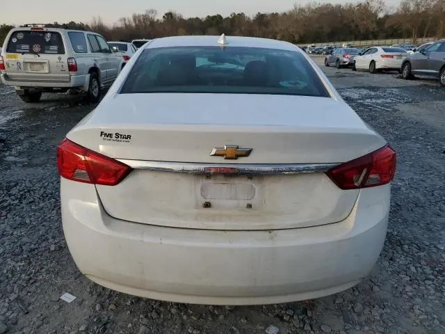 2017 CHEVROLET IMPALA LS