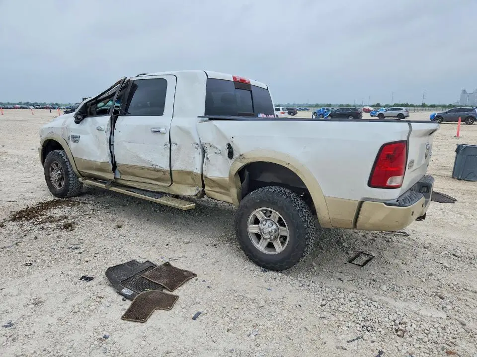2012 DODGE RAM 2500 LONGHORN  