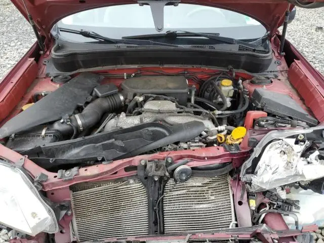 2010 SUBARU FORESTER XS  