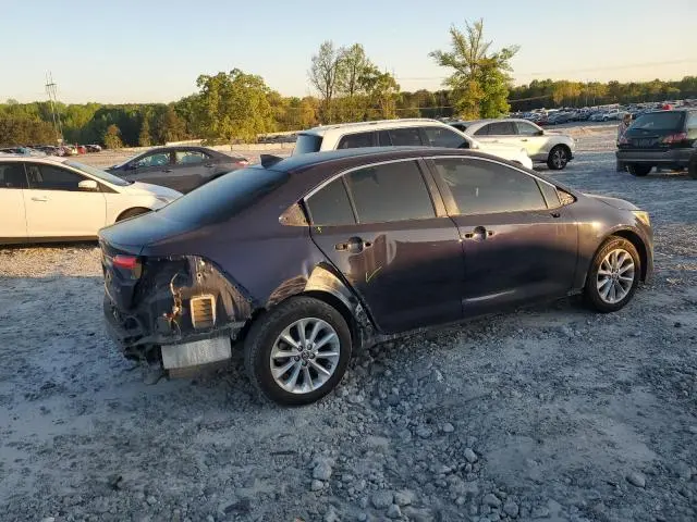 2020 TOYOTA COROLLA XLE  