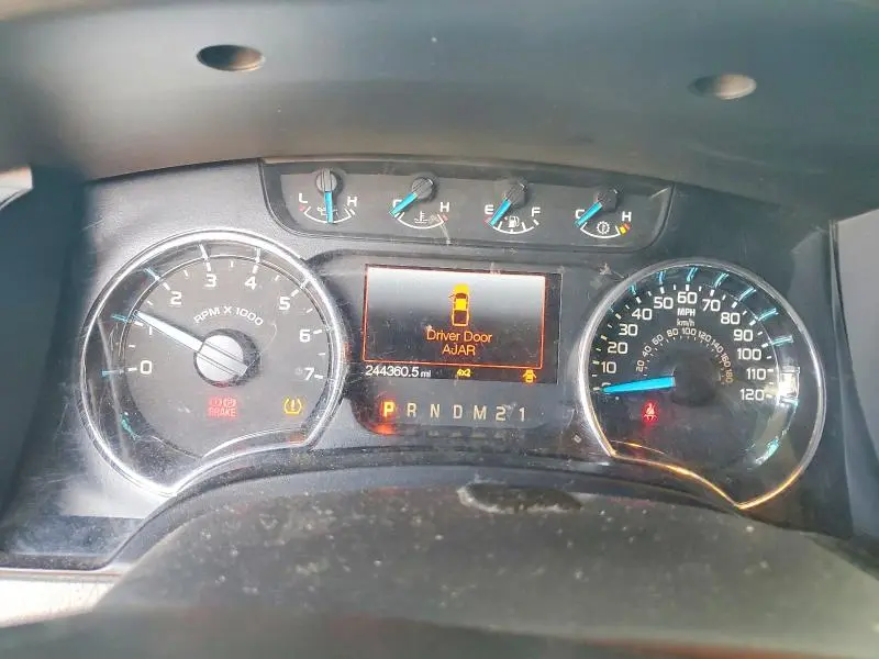 2014 FORD F150 SUPERCREW  
