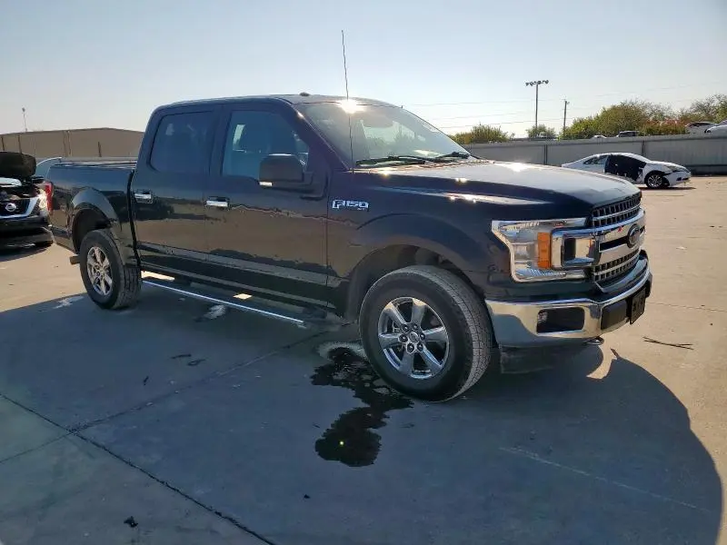 2018 FORD F150 SUPERCREW  