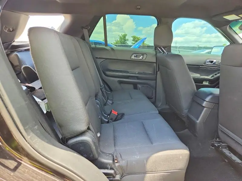 2017 FORD EXPLORER POLICE INTERCEPTOR  