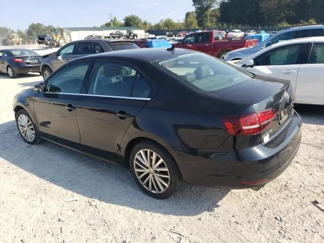 2016 VOLKSWAGEN JETTA SEL