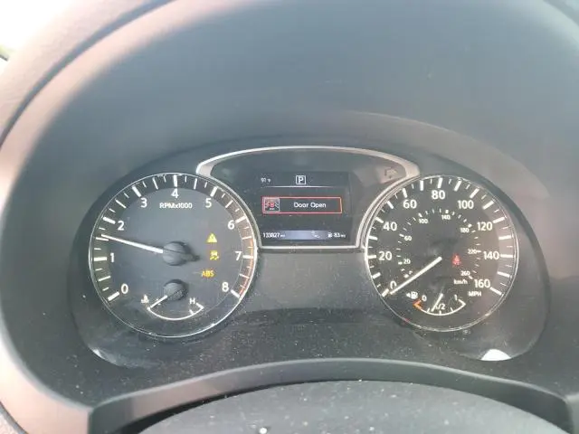 2017 NISSAN ALTIMA 2.5  