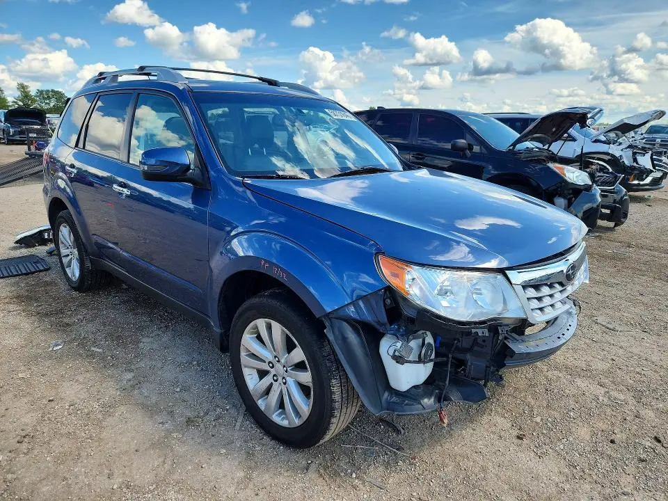 2011 SUBARU FORESTER TOURING  