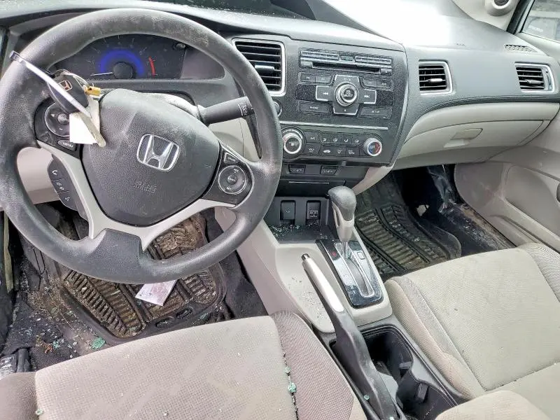 2013 HONDA CIVIC LX  