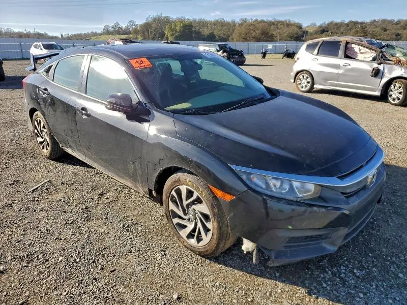 2018 HONDA CIVIC EX  