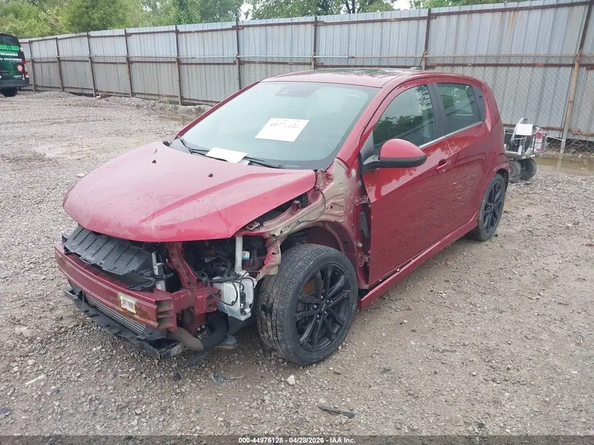2018 CHEVROLET SONIC PREMIER AUTO