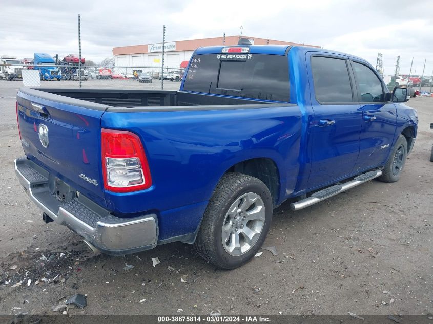 2019 RAM 1500 BIG HORN/LONE STAR  4X4 5'7 BOX