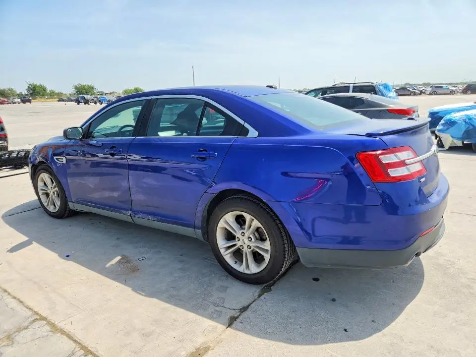 2013 FORD TAURUS SEL  