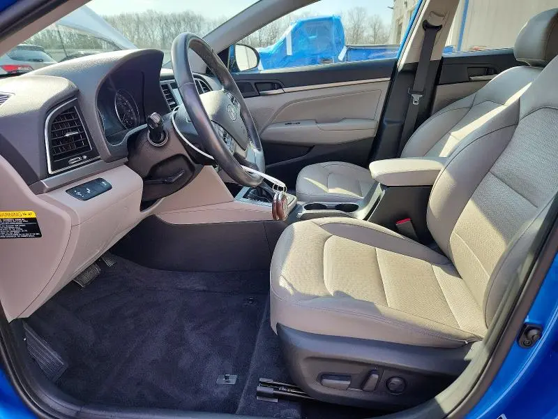 2017 HYUNDAI ELANTRA LIMITED  