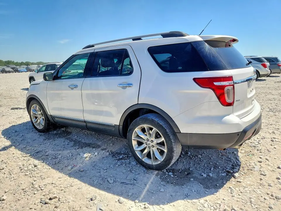 2012 FORD EXPLORER XLT  