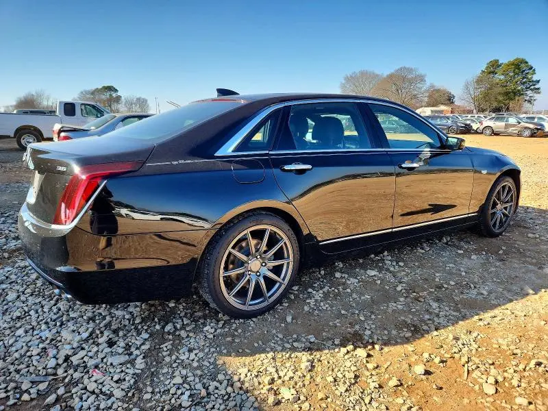 2018 CADILLAC CT6 PREMIUM LUXURY CSAV  