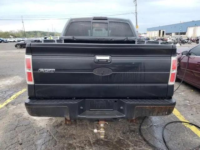 2010 FORD F150 SUPERCREW  