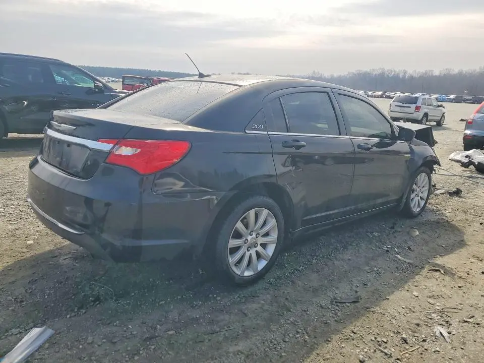 2013 CHRYSLER 200 TOURING  