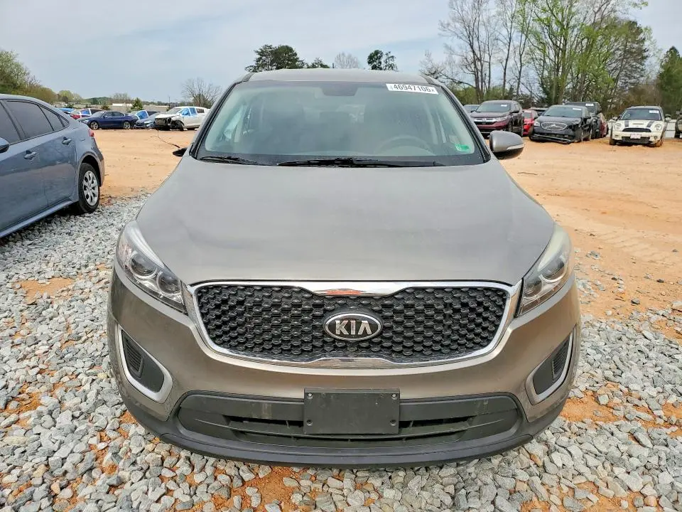 2017 KIA SORENTO L  