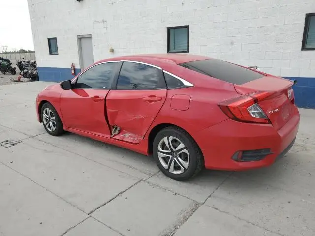 2016 HONDA CIVIC LX  