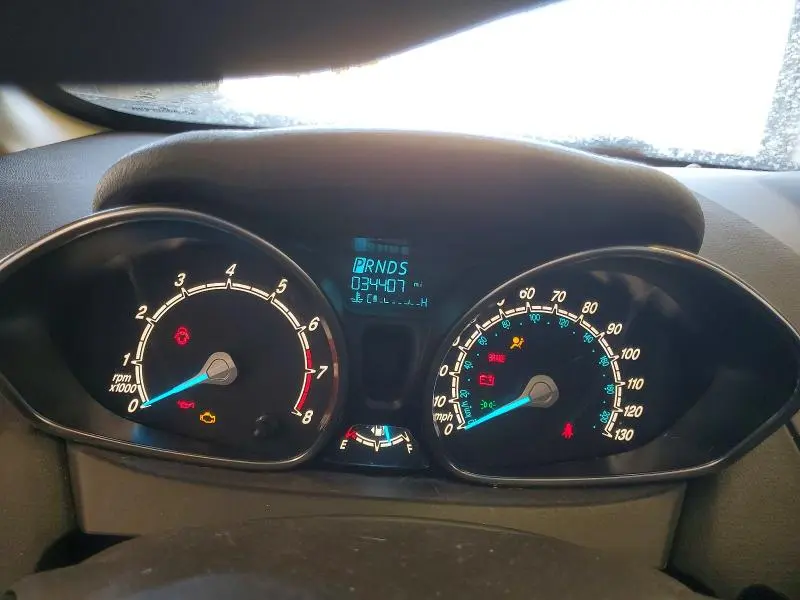 2019 FORD FIESTA SE  
