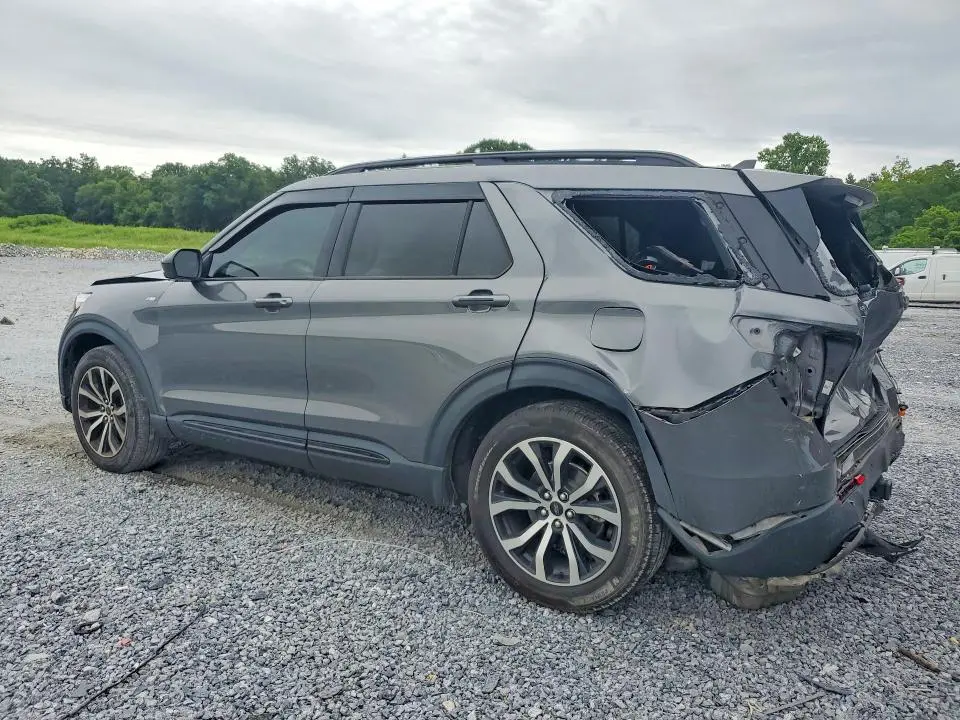 2022 FORD EXPLORER ST-LINE  