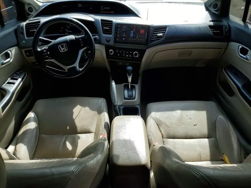 2012 HONDA CIVIC EXL  