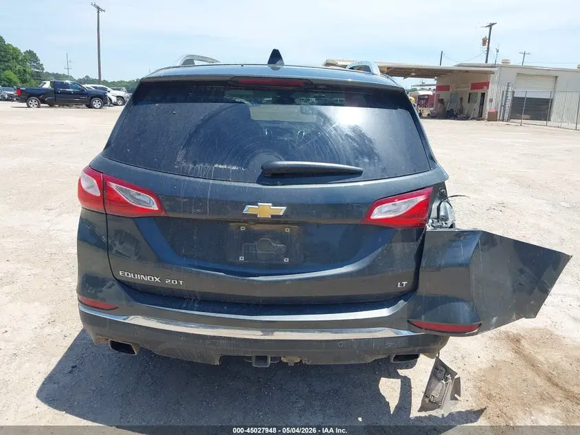 2020 CHEVROLET EQUINOX FWD LT 2.0L TURBO