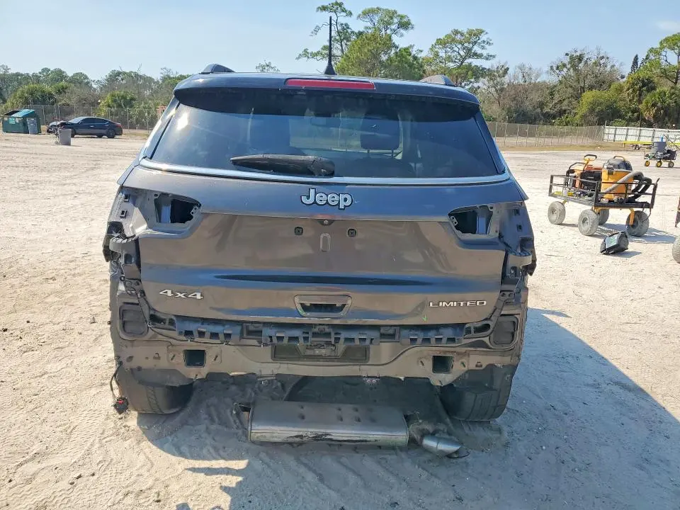 2021 JEEP COMPASS LIMITED  
