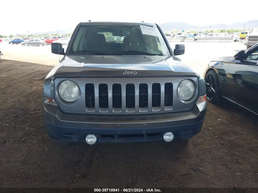 2013 JEEP PATRIOT SPORT