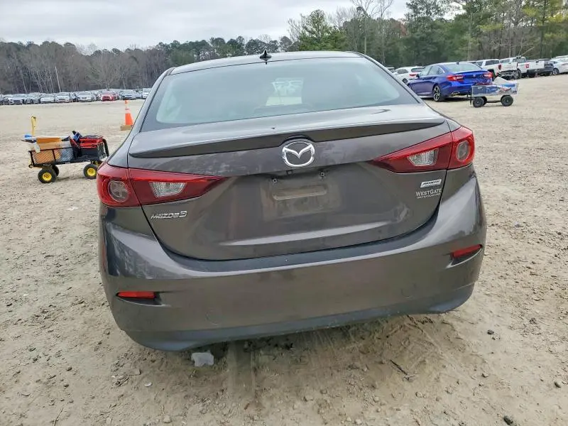 2015 MAZDA 3 GRAND TOURING  