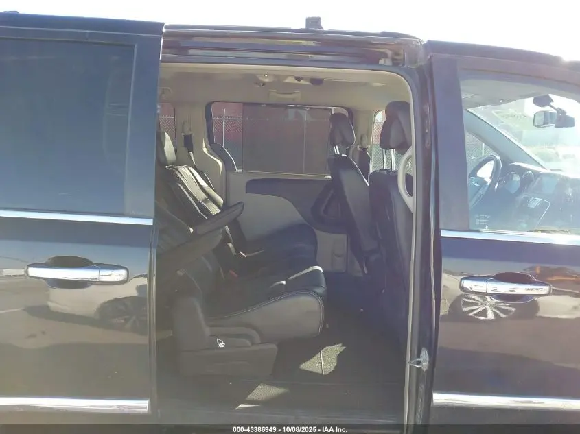 2012 CHRYSLER TOWN & COUNTRY TOURING-L