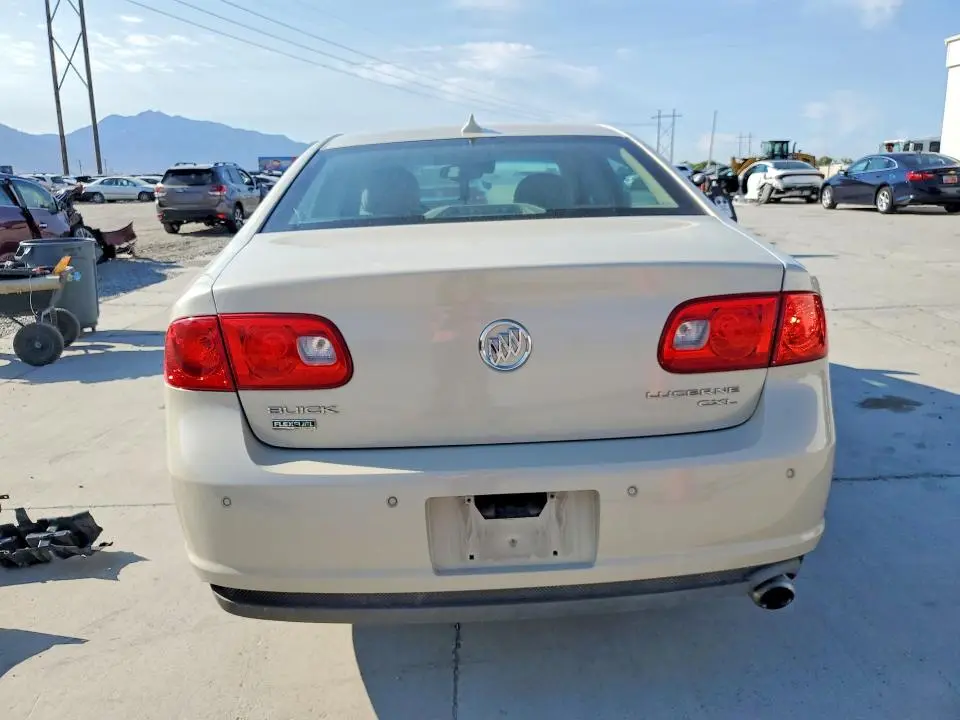 2011 BUICK LUCERNE CXL  