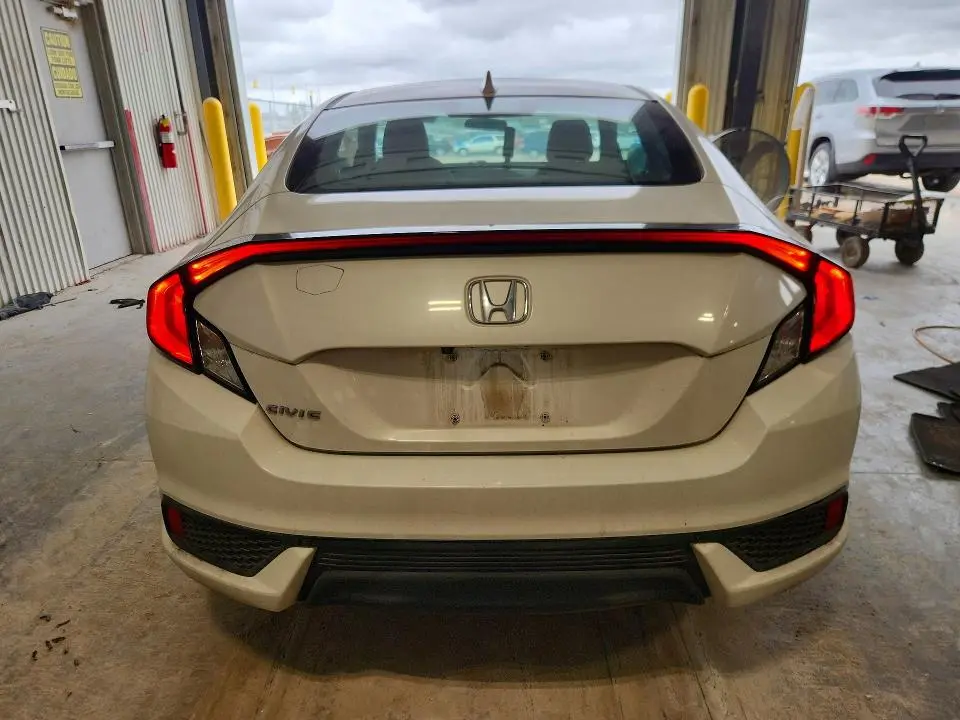 2016 HONDA CIVIC EX  