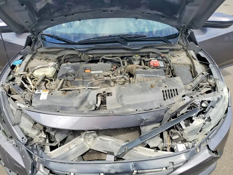 2018 HONDA CIVIC LX  
