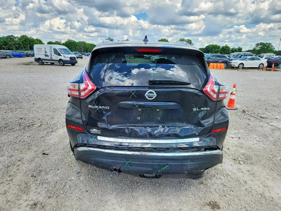 2017 NISSAN MURANO SL  