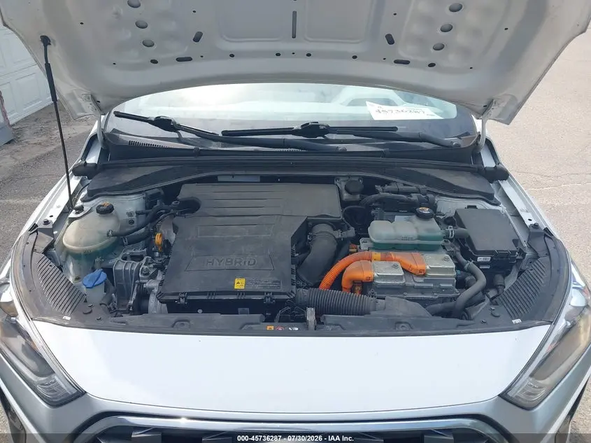 2020 HYUNDAI IONIQ HYBRID BLUE
