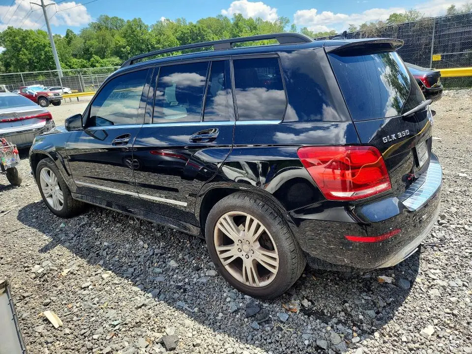 2014 MERCEDES-BENZ GLK 350 4MATIC  
