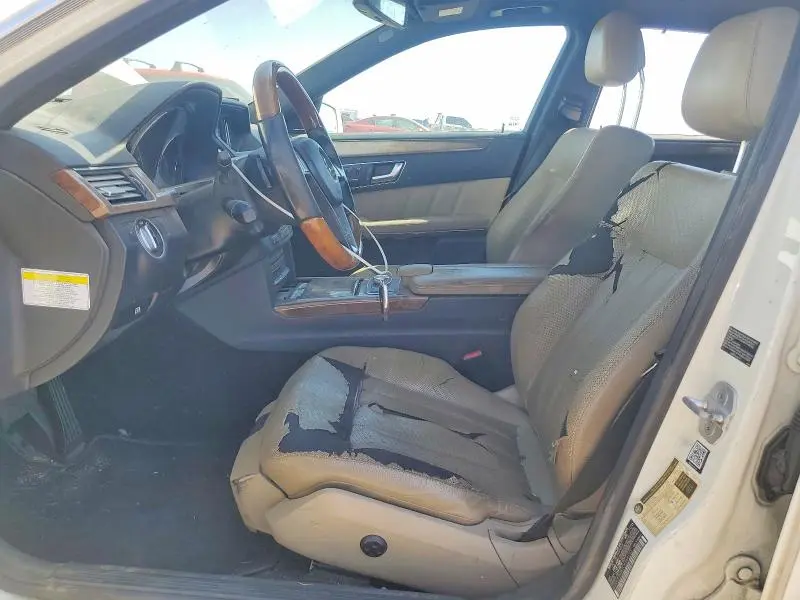 2012 MERCEDES-BENZ E 350  