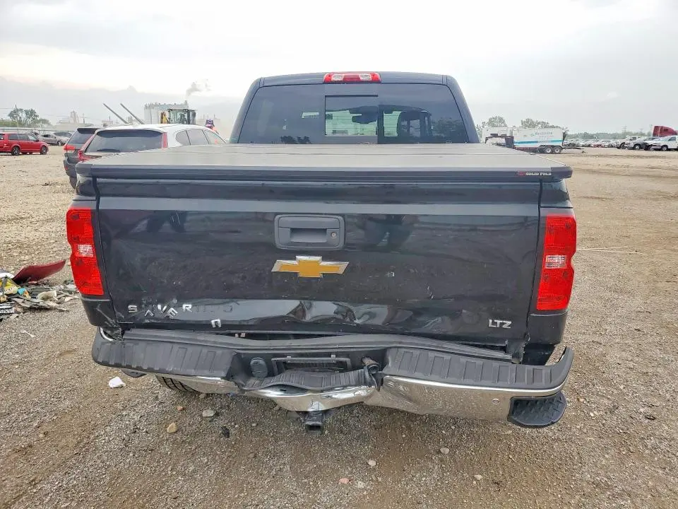 2015 CHEVROLET SILVERADO K1500 LTZ  