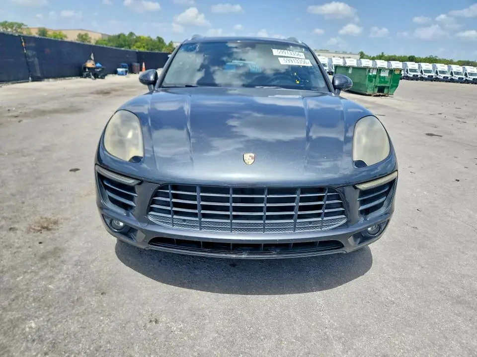 2017 PORSCHE MACAN S  