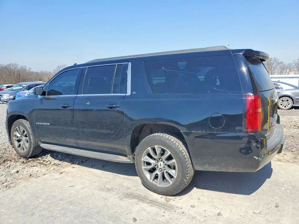 2015 CHEVROLET SUBURBAN K1500 LT  