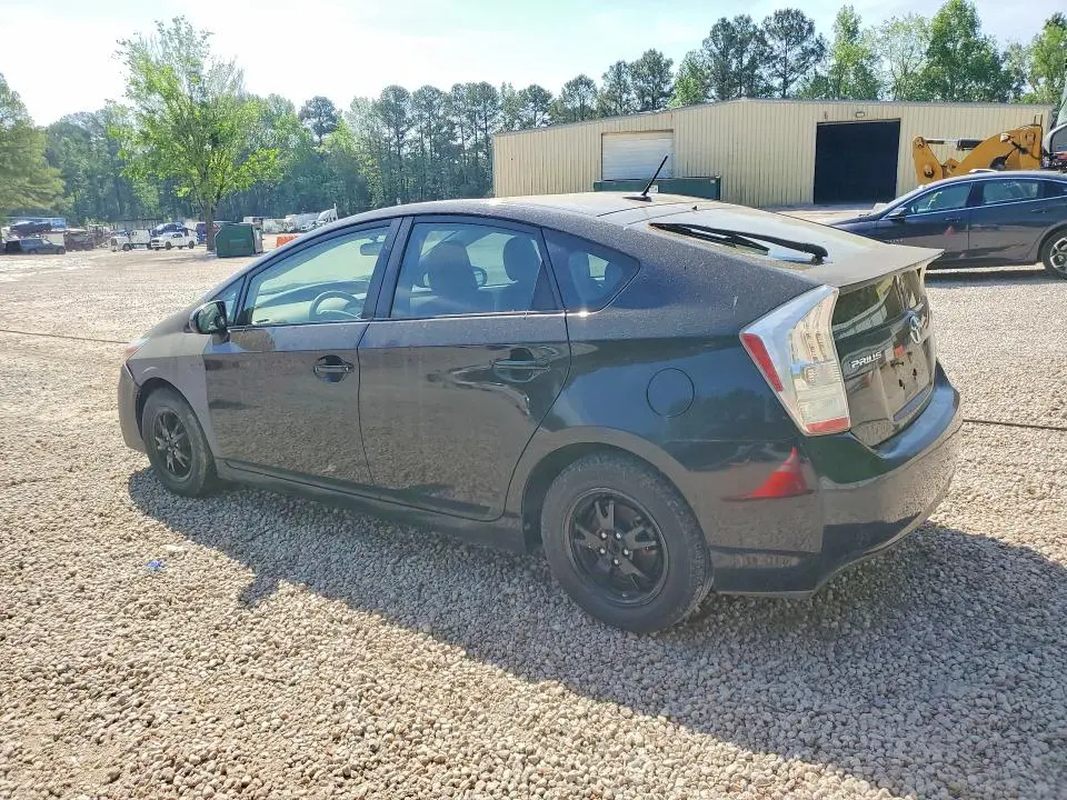 2011 TOYOTA PRIUS THREE  