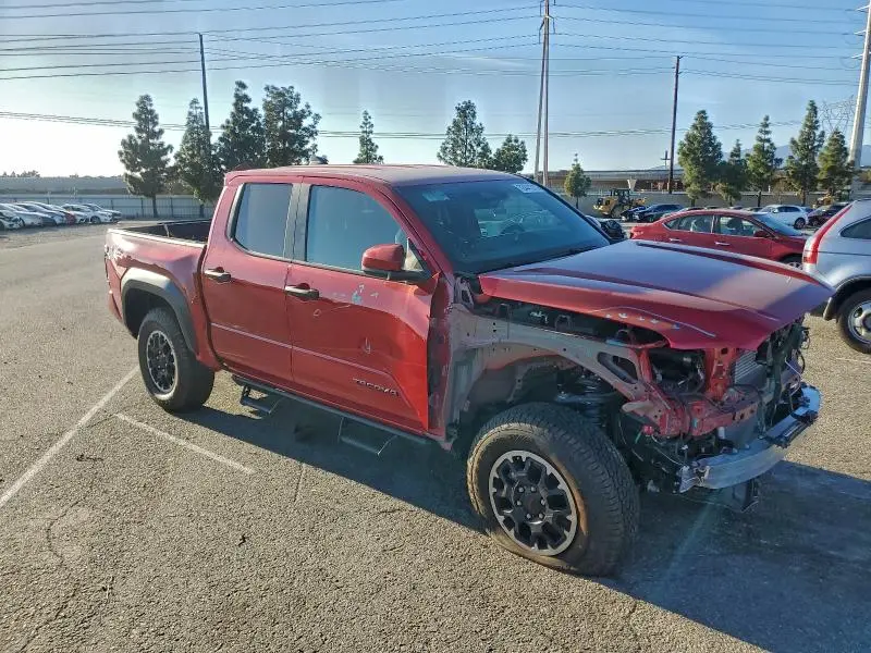 2025 TOYOTA TACOMA DOUBLE CAB  