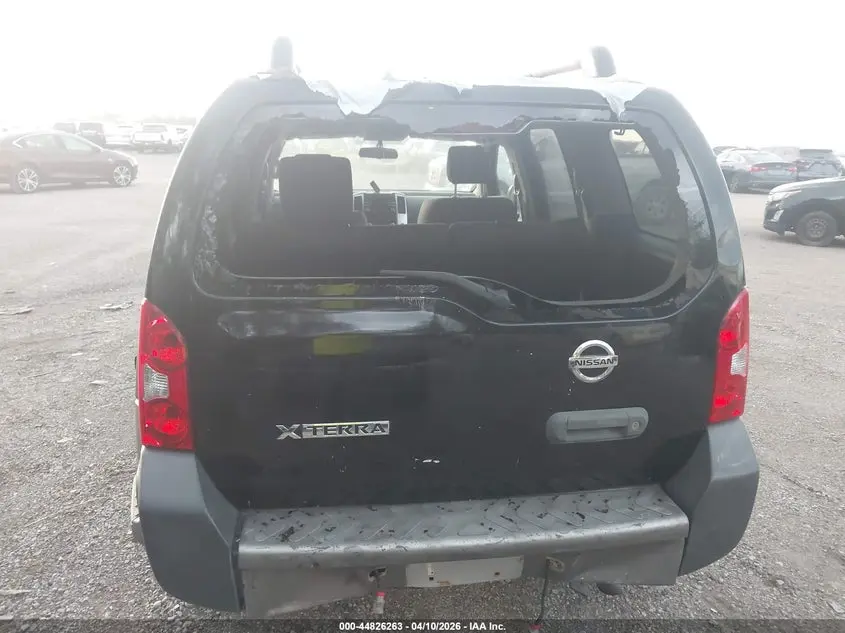 2014 NISSAN XTERRA S/X