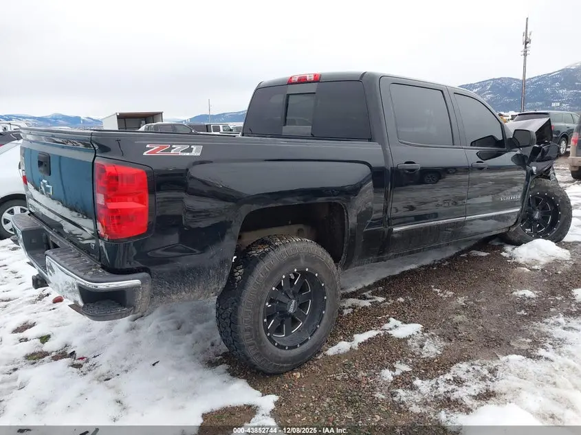 2014 CHEVROLET SILVERADO 1500 2LT