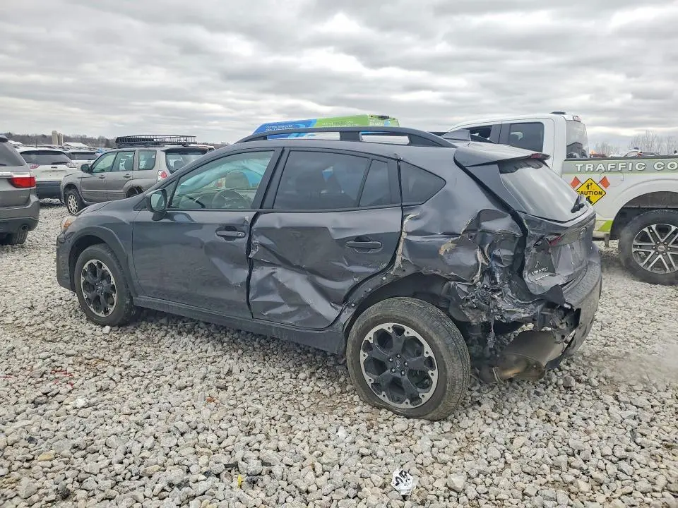 2022 SUBARU CROSSTREK PREMIUM  