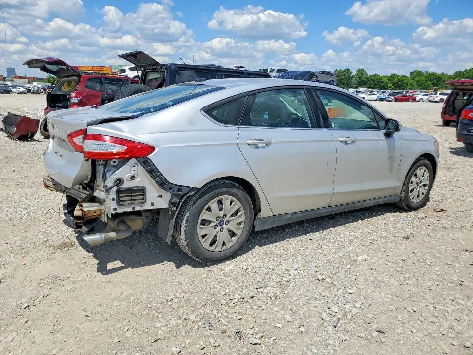 2014 FORD FUSION S  