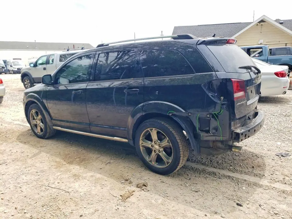 2016 DODGE JOURNEY CROSSROAD  