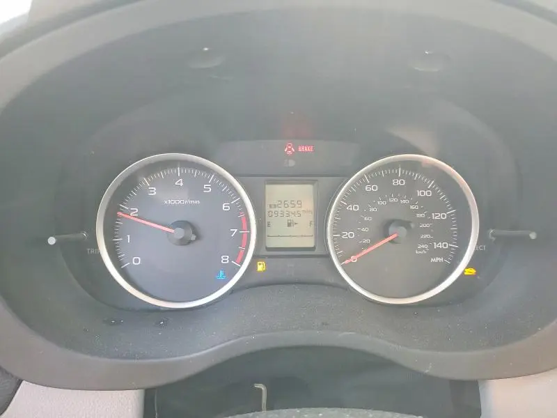 2016 SUBARU FORESTER 2.5I  
