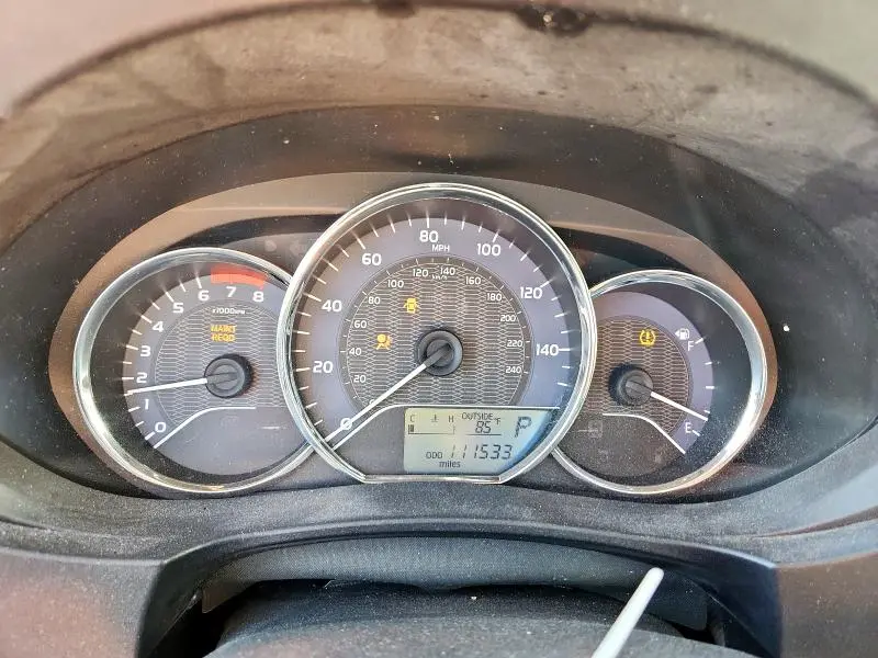 2014 TOYOTA COROLLA ECO  