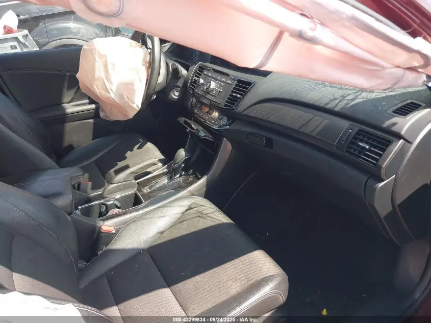 2017 HONDA ACCORD SPORT